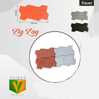 Zig Zag Pavers manufacturer in coimbatore