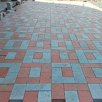square paver