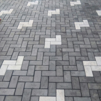 rectangle paver